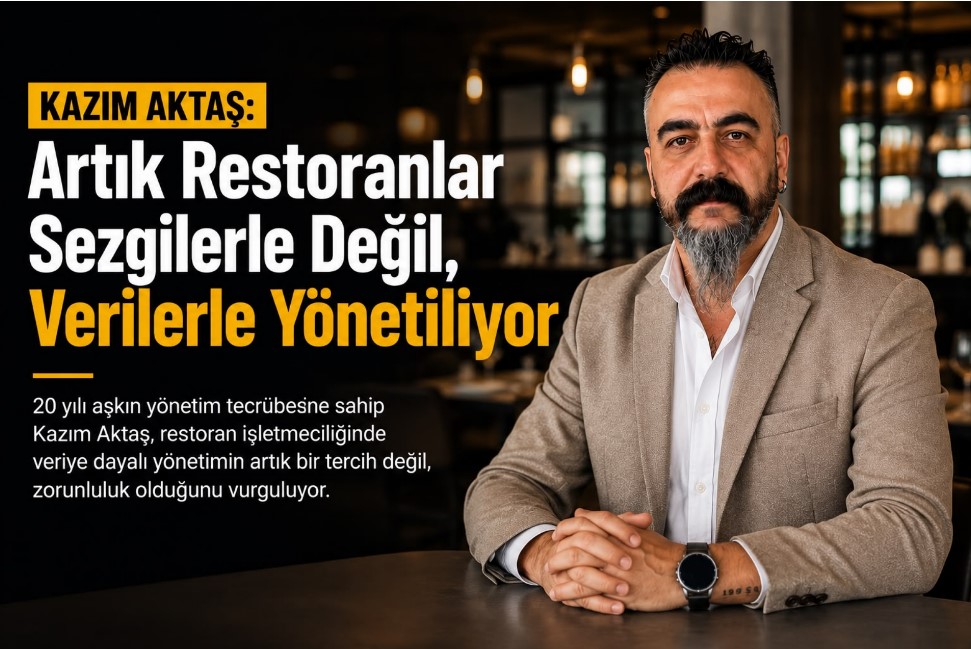 Restoranlarda veriye dayalı yönetim — haberin yayın görseli
