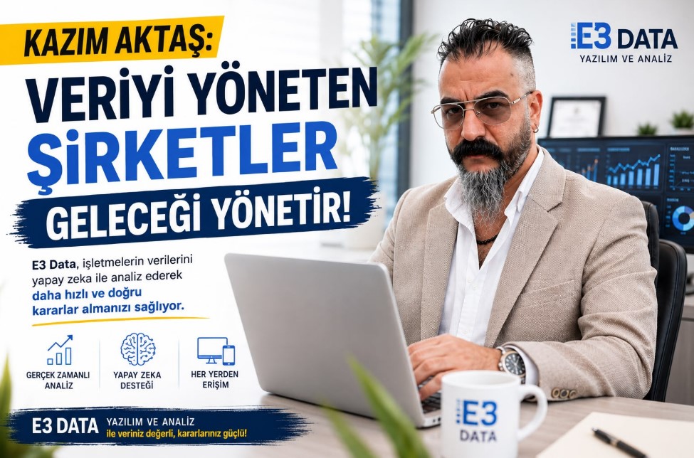 Şirketlerde veriye dayalı karar alma — haberin yayın görseli